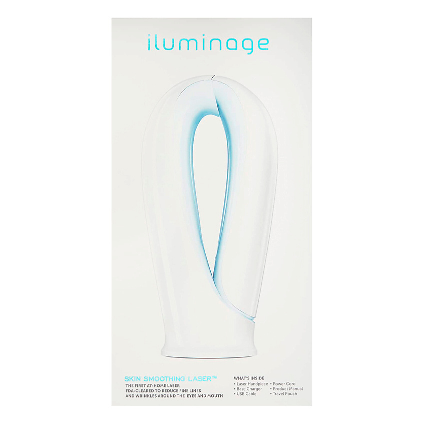 ILUMINAGE Skin Smoothing Laser Аппарат для лазерного омоложения лица – фото 6