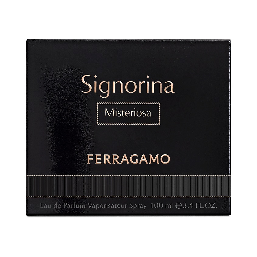 FERRAGAMO Signorina Misteriosa, Парфюмерная вода, спрей 100 мл – фото 3