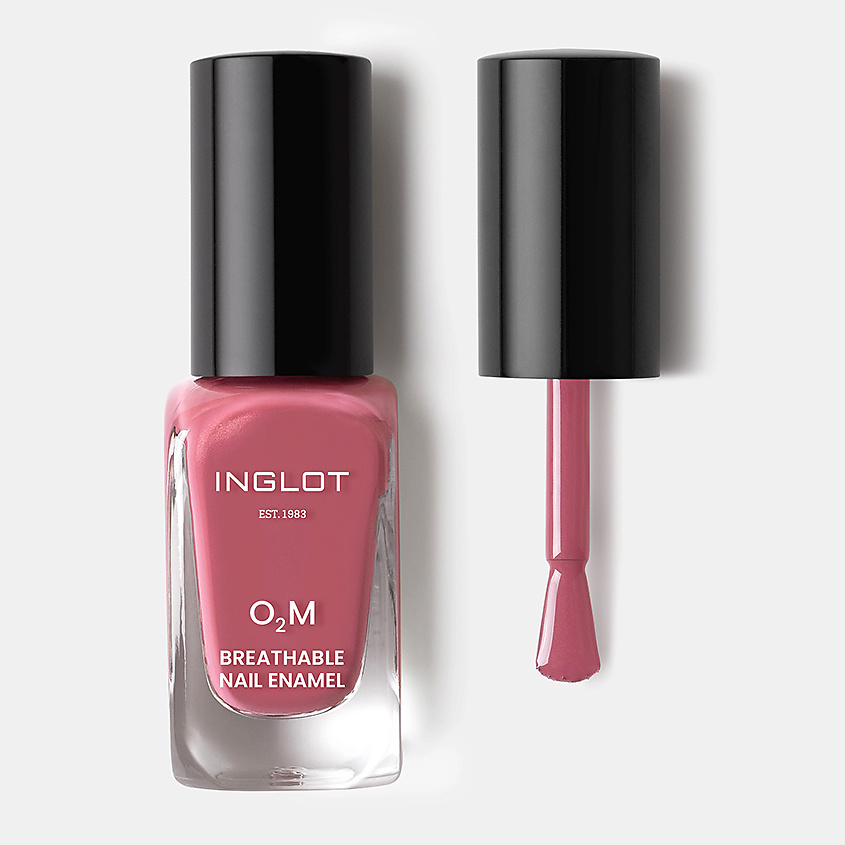 INGLOT Лак для ногтей O2M Breathable Nail Enamel, № 682, 11 мл – фото 2