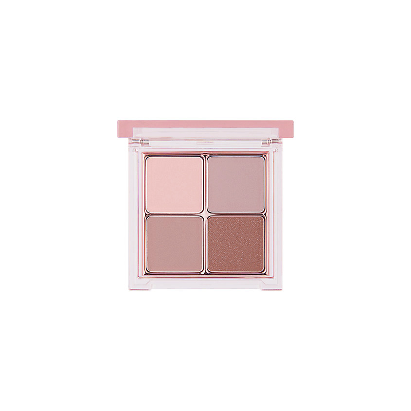 BANILA CO Палетка теней для век Mood On Eye Palette, № 04 Mellow Mauve, 7 г – фото 2