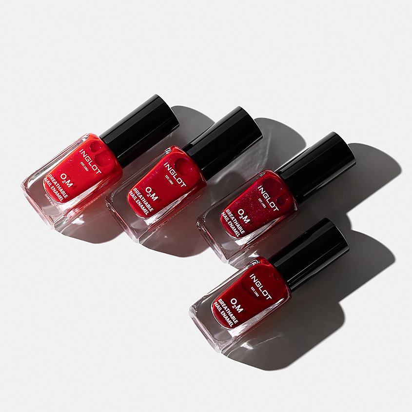 INGLOT Лак для ногтей O2M Breathable Nail Enamel, № 652, 11 мл – фото 4