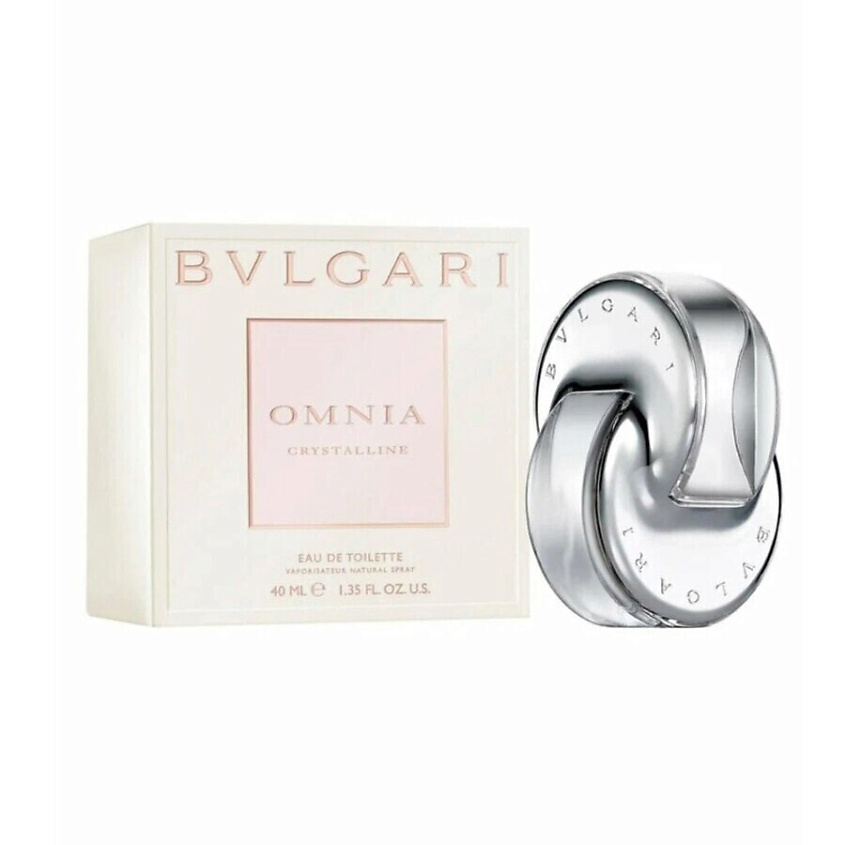 BVLGARI Туалетная вода Omnia Crystalline, 40 мл – фото 2