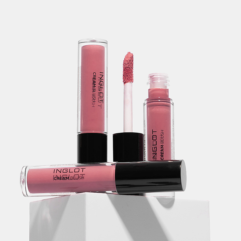 INGLOT Кремовые румяна Cream Blush – фото 4
