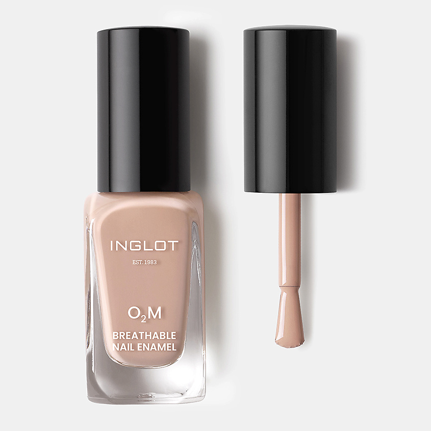 INGLOT Лак для ногтей O2M Breathable Nail Enamel, № 677, 11 мл – фото 2