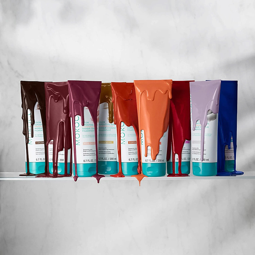MOROCCANOIL Тонирующая маска для волос Color Depositing Hair Mask – фото 4