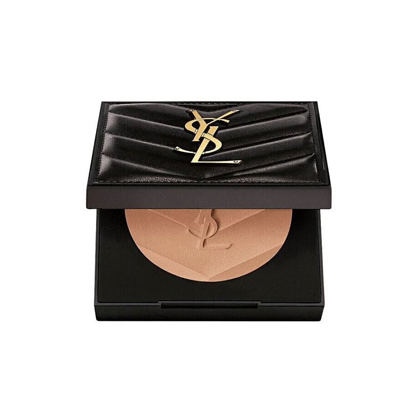 YVES SAINT LAURENT Компактная матирующая пудра ALL HOURS HYPER FINISH, 3.0 – фото 1