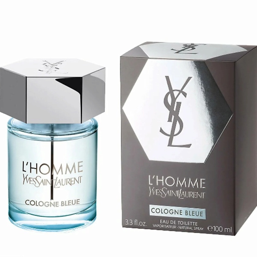 YVES SAINT LAURENT Мужская туалетная вода L´Homme Cologne Bleue – фото 2