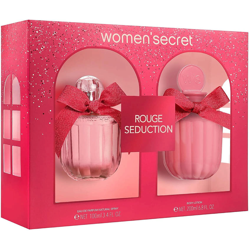 WOMEN'SECRET Подарочный набор женский Rouge Seduction – фото 1