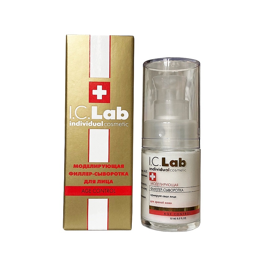 I.C.LAB Моделирующая филлер-сыворотка для лица Age control – фото 1