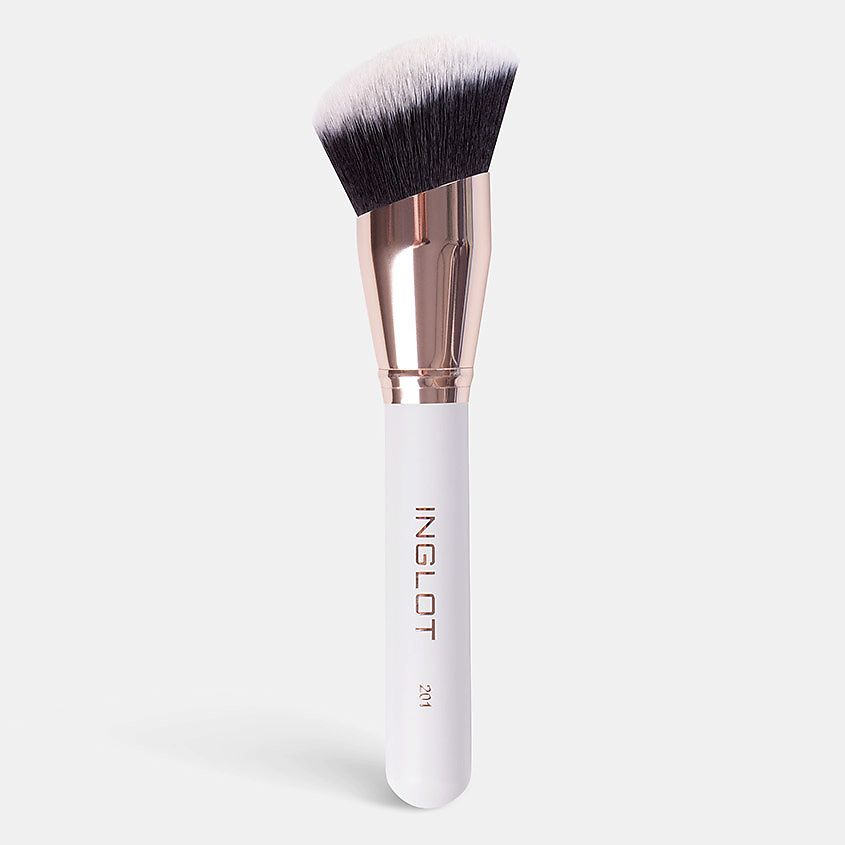INGLOT Кисть для лица 201 Makeup Brush – фото 1