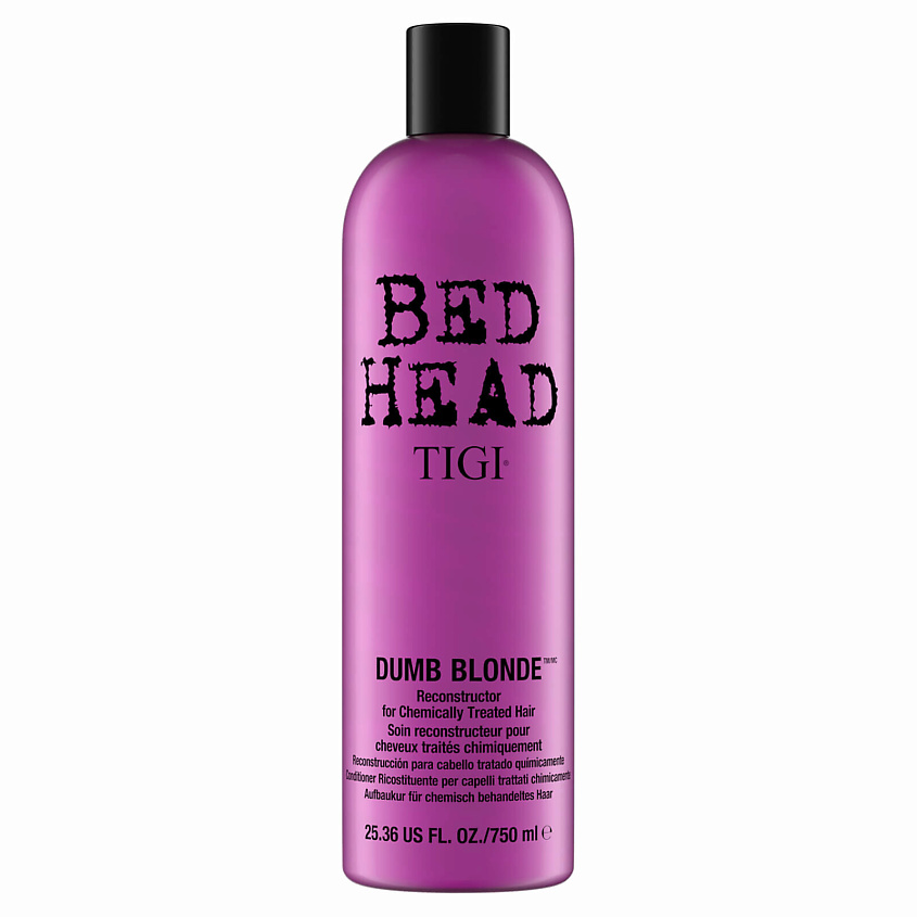 TIGI Восстанавливающий кондиционер для светлых волос Bed Head Dumb Blonde Reconstructor – фото 2
