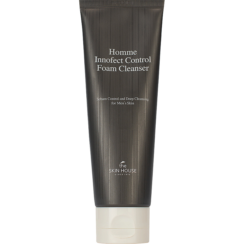 THE SKIN HOUSE Очищающая пенка для мужчин Homme Innofect – фото 1