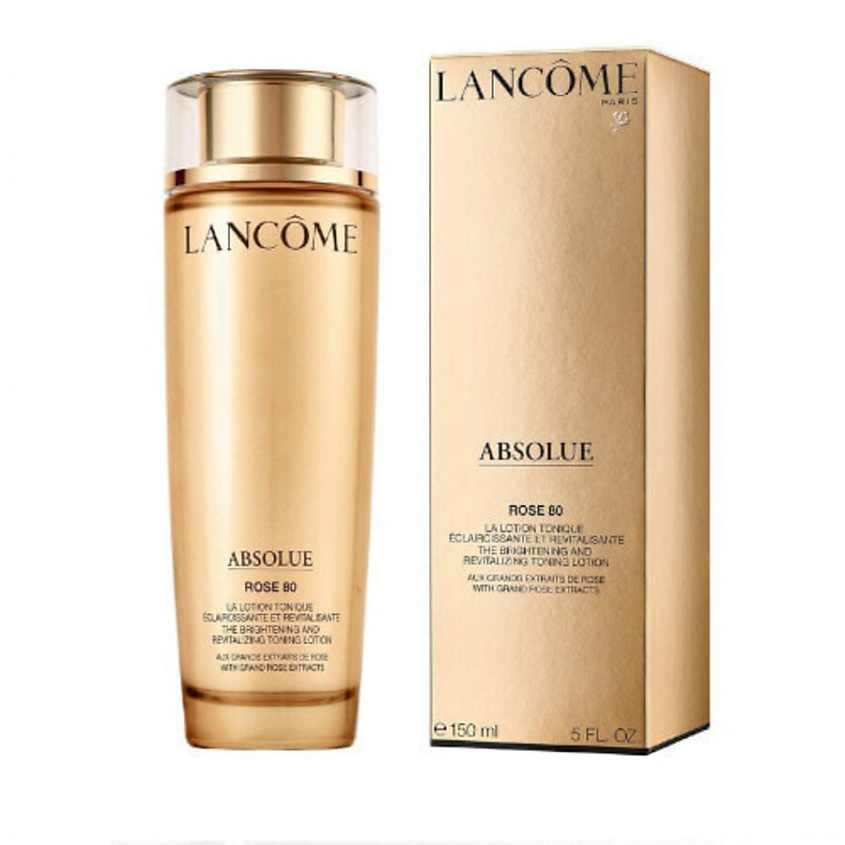 LANCOME Восстанавливающий тонизирующий лосьон Absolue Rose 80
