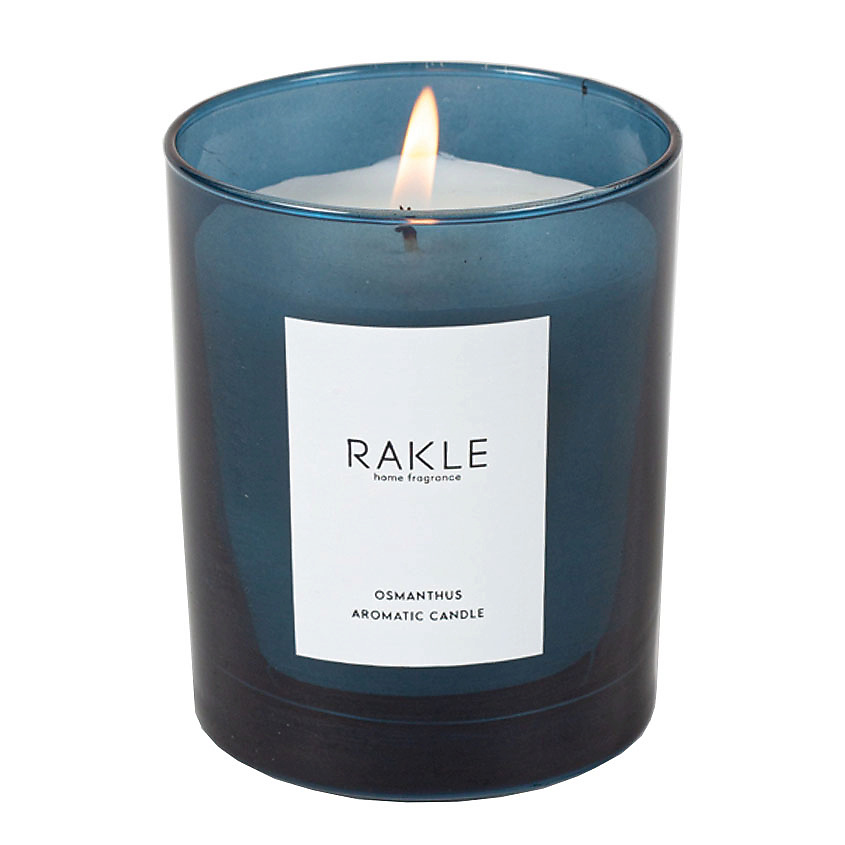 RAKLE Ароматическая свеча Basic Soft Osmantus Aromatic Candle – фото 2