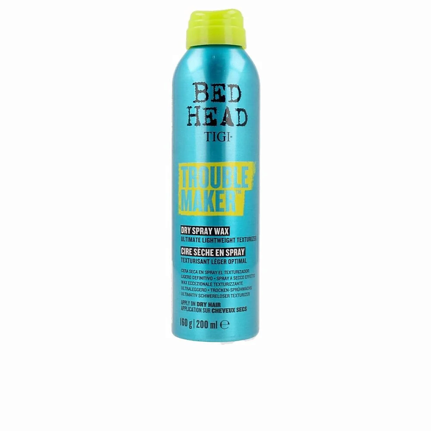 TIGI Легкий текстурирующий воск спрей для волос Bed Head Trouble Maker Dry Spray Wax – фото 1