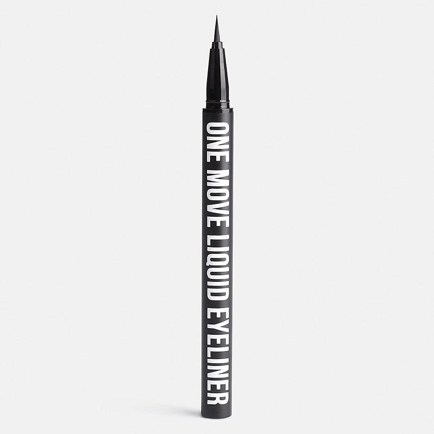 INGLOT Подводка-фломастер для глаз One Move Liquid Eyeliner – фото 1