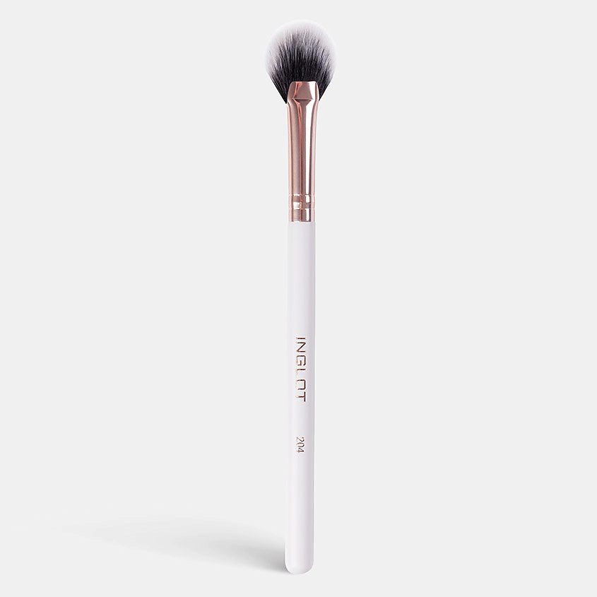 INGLOT Кисть для лица 204 Makeup Brush – фото 1