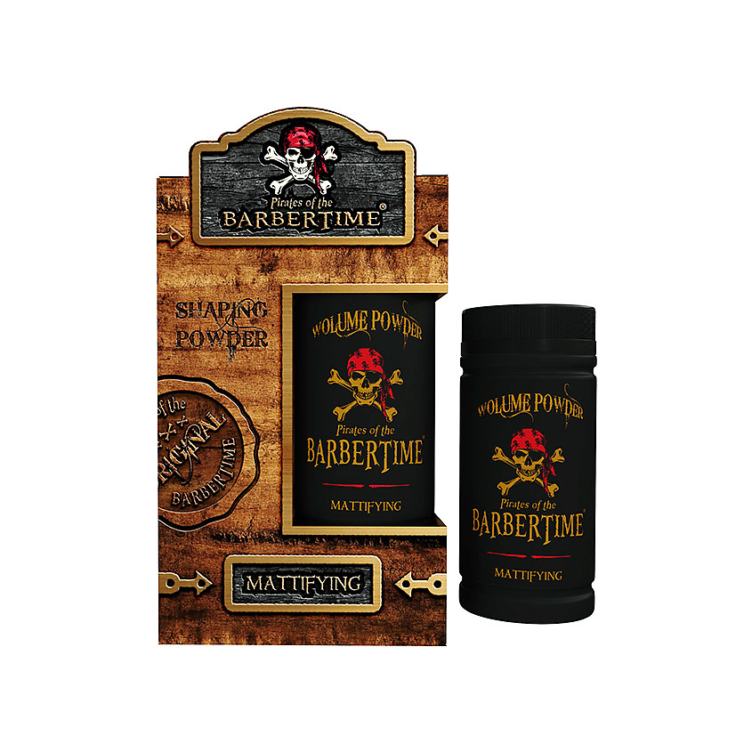 BARBERTIME Пудра для укладки волос Shaping Powder – фото 1