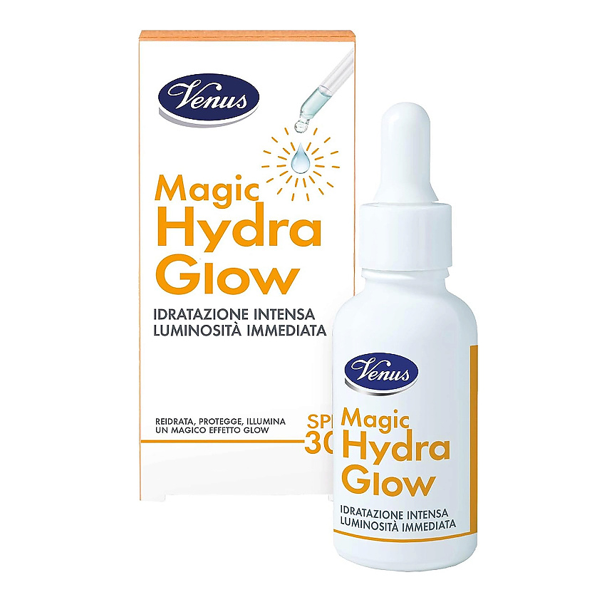VENUS Сыворотка для лица для сияния кожи SPF30 Magic Hydra Glow – фото 1