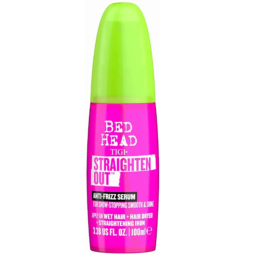 TIGI Термоактивная разглаживающая сыворотка Bed Head Straighten Out – фото 1