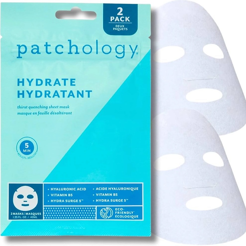 PATCHOLOGY Увлажняющая тканевая маска для всех типов кожи FlashMasque Hydrate – фото 2