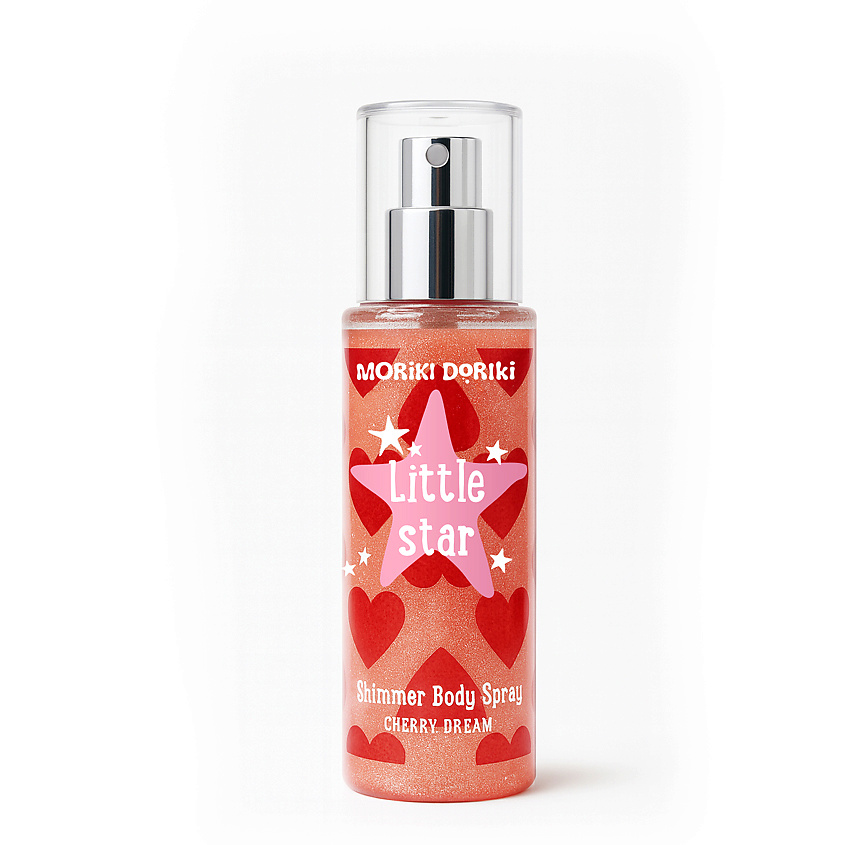 MORIKI DORIKI Спрей для тела с шиммером Little Star Cherry Dream – фото 2