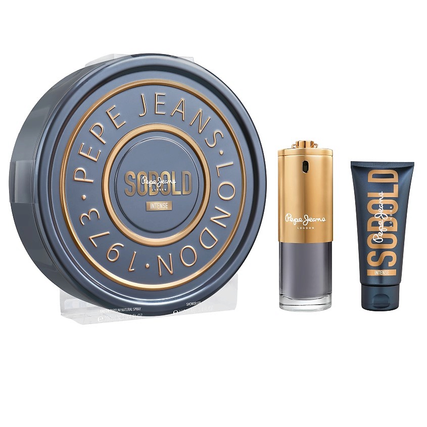 PEPE JEANS Подарочный набор мужской Sobold Intense – фото 1