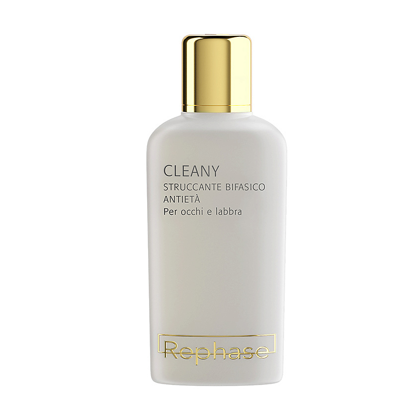 REPHASE Средство двухфазное для снятия макияжа Skin Care Cleany Bi-Phasic Make Up Remover – фото 2