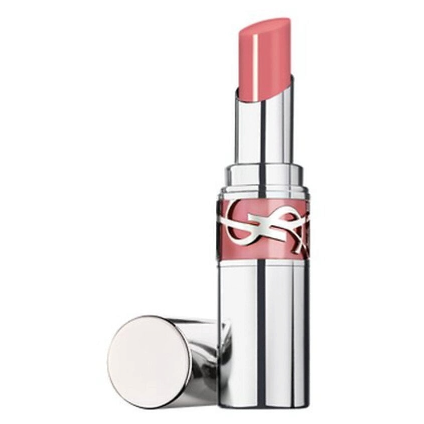 YVES SAINT LAURENT Губная помада Loveshine glossy, 201 Rosewood Blush – фото 2
