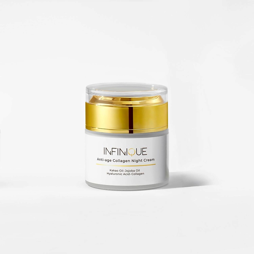 INFINIQUE Крем для лица ночной с коллагеном Anti-Age Collagen Night Cream – фото 1