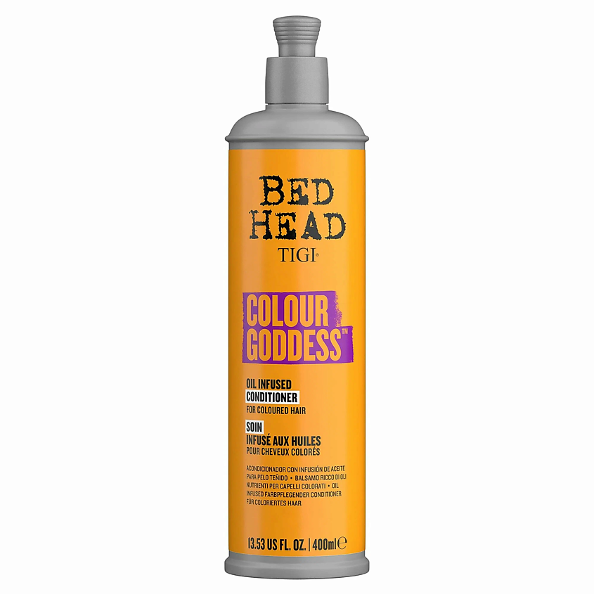 TIGI Шампунь для окрашенных волос Colour Goddess Oil Infused Shampoo – фото 2