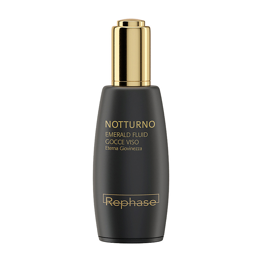 REPHASE Масло для лица регенерирующее Skin Care Notturno Emerald Fluid – фото 1