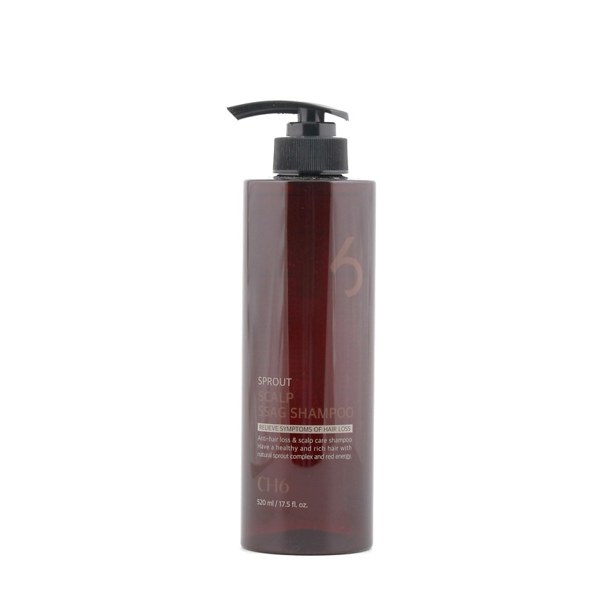 CH6 Шампунь Scalp SSAG Shampoo – фото 1