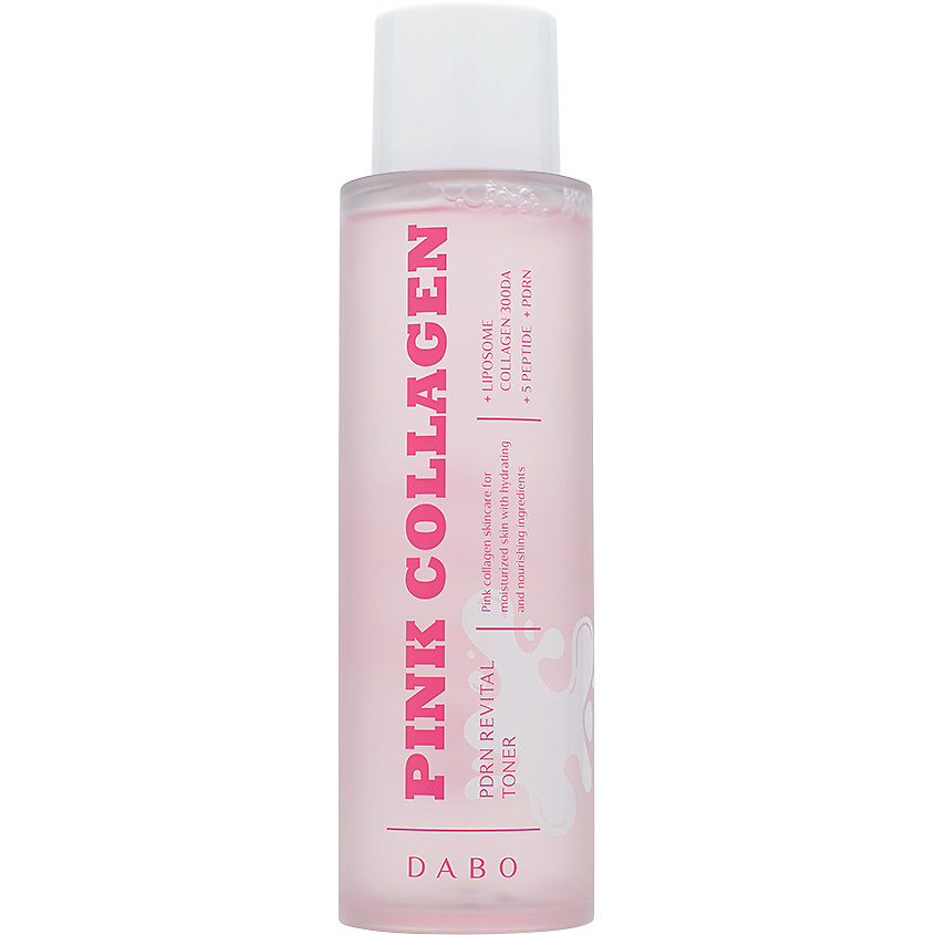 DABO Тонер с коллагеном, комплексом пептидов и PDRN Pink Collagen – фото 1