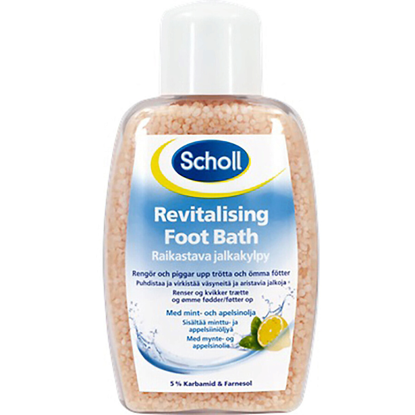 SCHOLL Восстанавливающая ванна для ног с активным ингредиентом Farnesol – фото 2