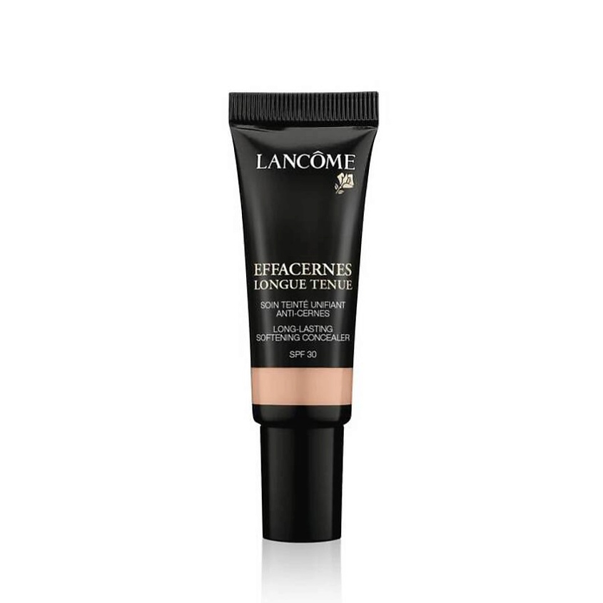 LANCOME Стойкий консилер для кожи вокруг глаз Effacernes Longue Tenue SPF 30, 03 Beige Ambre – фото 2
