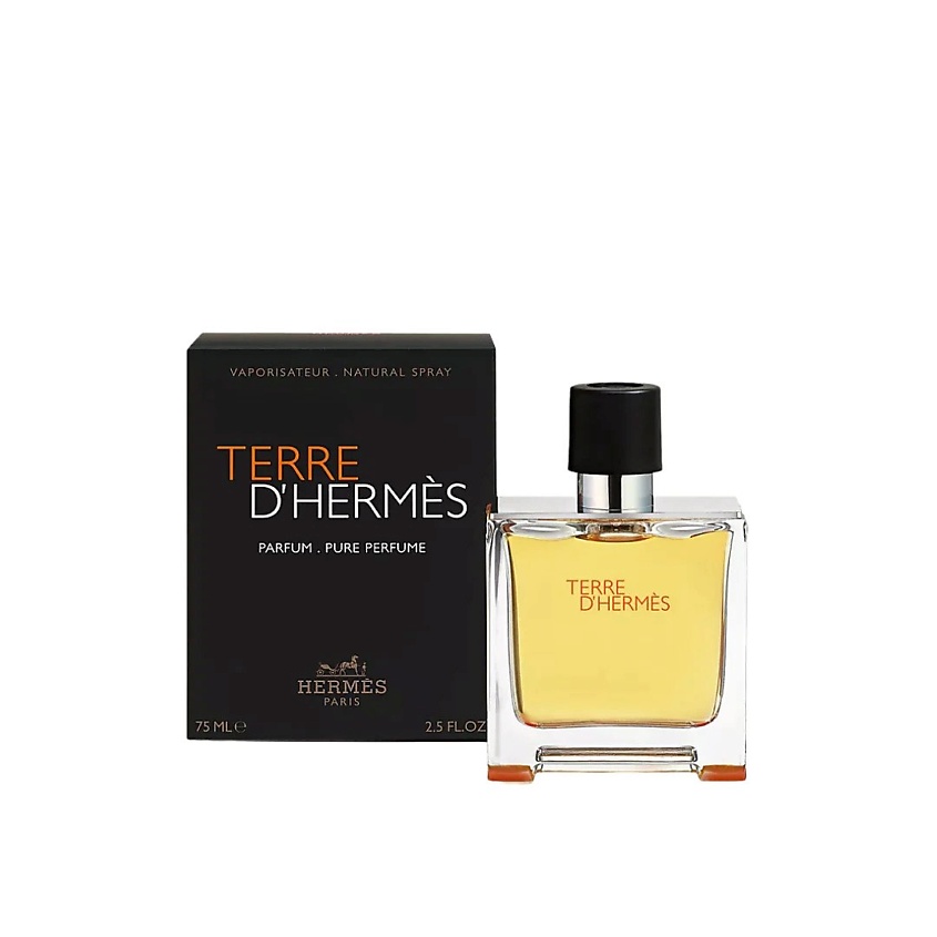 HERMES Парфюмерная вода Terre D'Hermes Parfum, 75 мл купить по