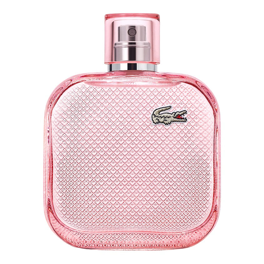 LACOSTE L.12.12 Rose Sparkling, Туалетная вода, спрей 100 мл – фото 1