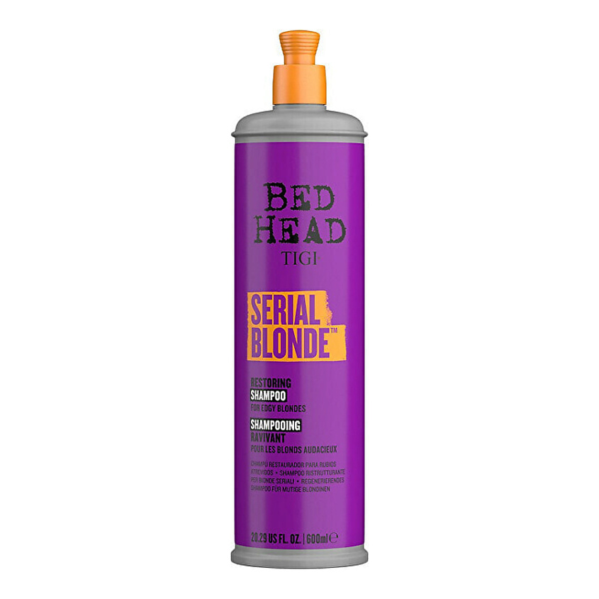 TIGI Восстанавливающий шампунь для светлых волос Bed Head Serial Blonde – фото 2