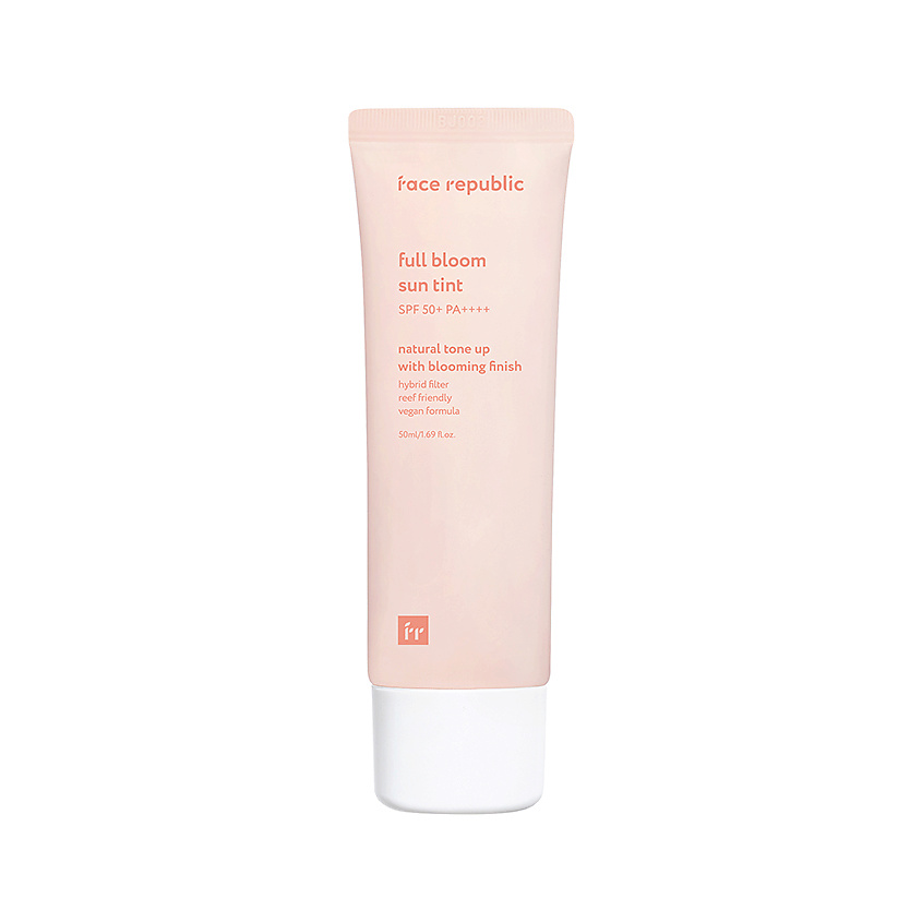 FACE REPUBLIC Тинт для лица солнцезащитный SPF50+ PA++++ Full bloom sun tint – фото 1