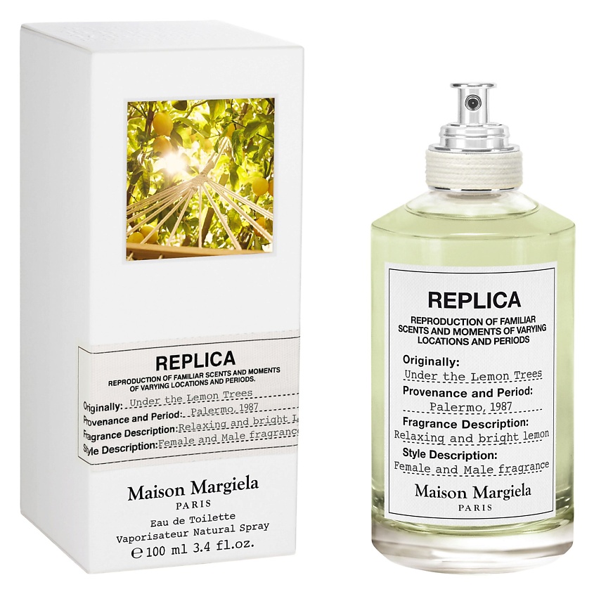 MAISON MARGIELA Туалетная вода Under the Lemon Tree – фото 2