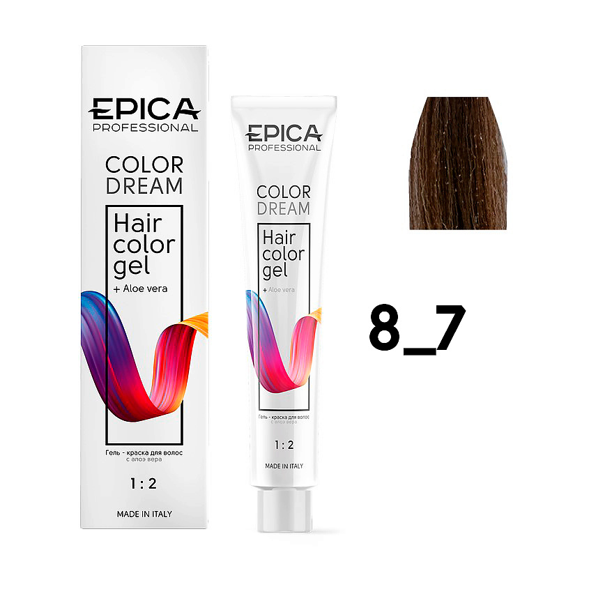 EPICA PROFESSIONAL Гель-краска Colordream – фото 2