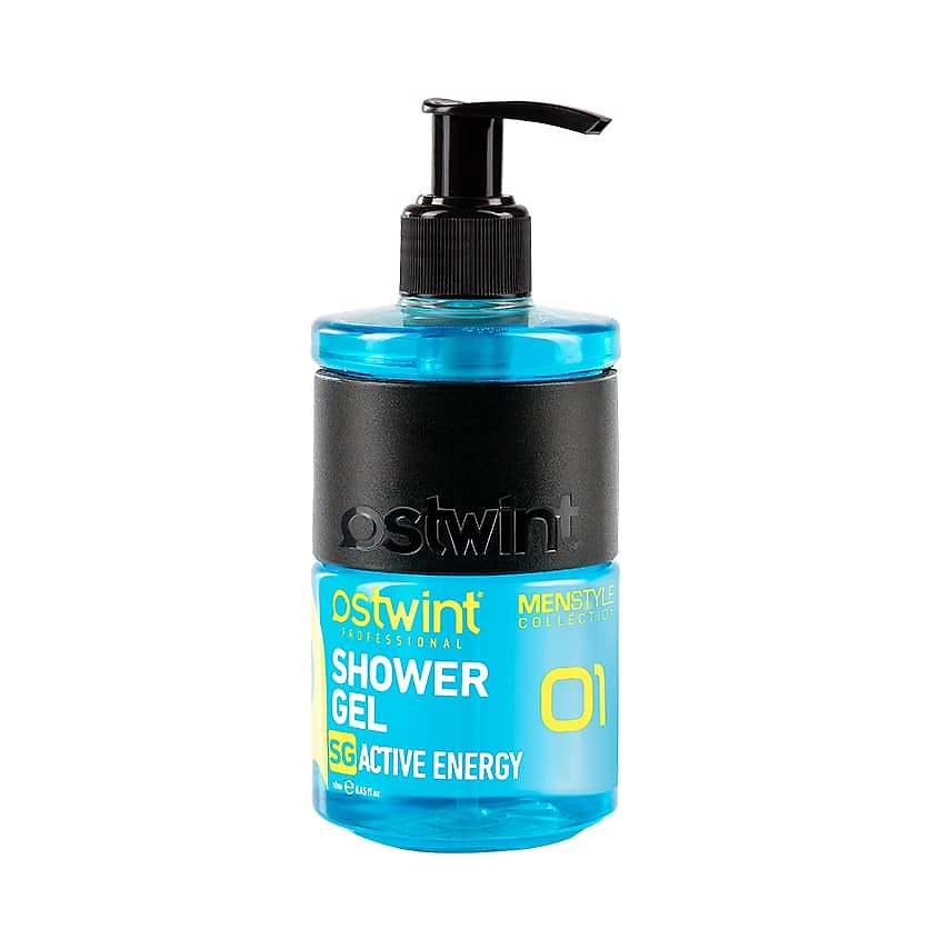 OSTWINT PROFESSIONAL Гель для душа мужской 01 Active Energy Shower Gel – фото 1