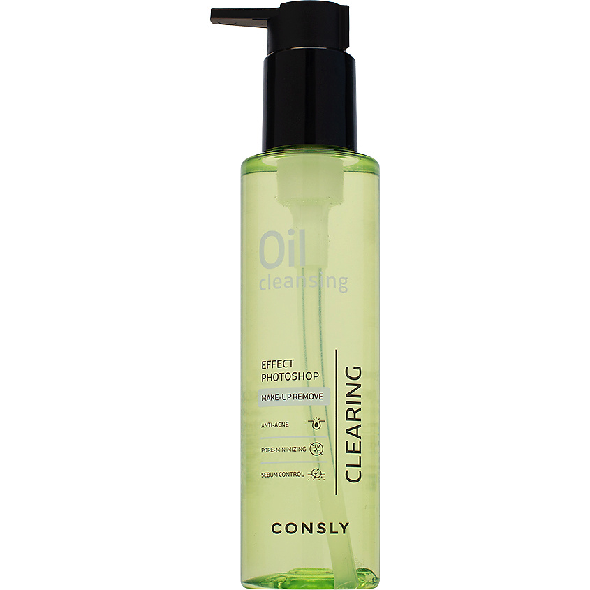 CONSLY Гидрофильное масло для проблемной и жирной кожи Oil Cleansing Make - Up Remove Clearing – фото 1