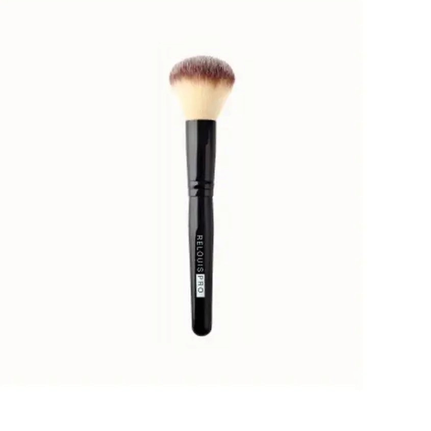 RELOUIS Кисть косметическая №1 для пудры RELOUIS PRO Powder Brush – фото 2
