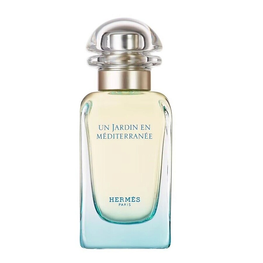 HERMES Туалетная вода Un Jardin En Mediterranee, 50 мл – фото 1