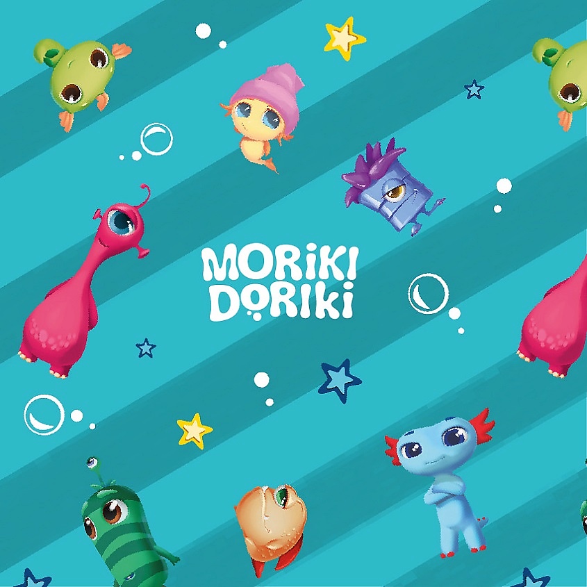 MORIKI DORIKI Упаковочная бумага  Морики Тим – фото 2