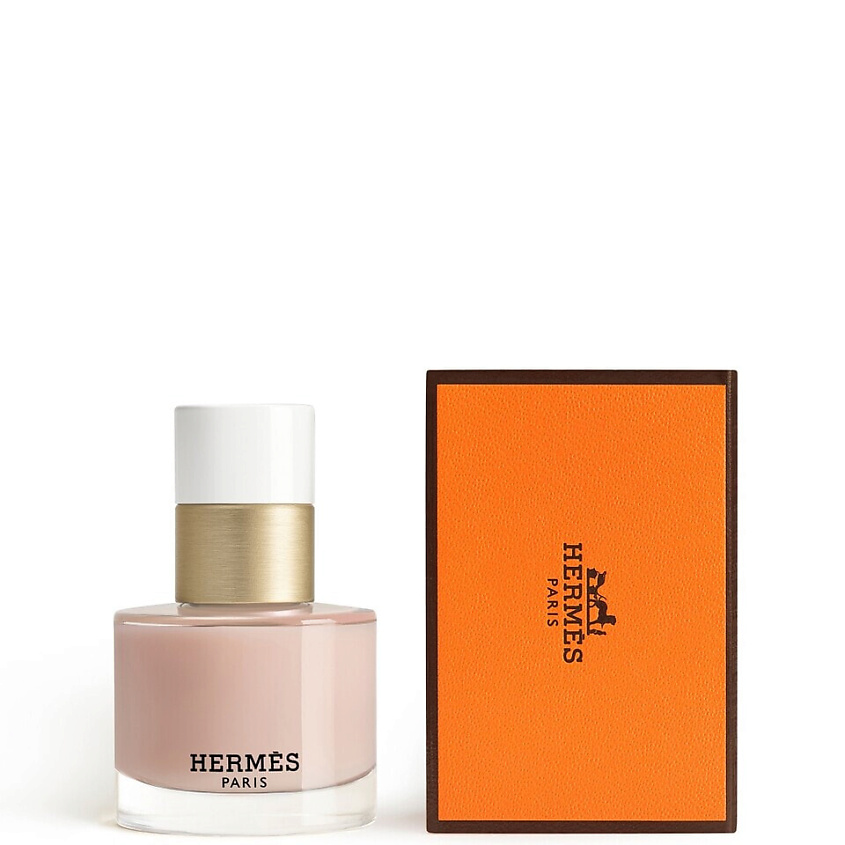 HERMES Лак для ногтей Les Mains Hermès, 01 Rose Porcelaine купить