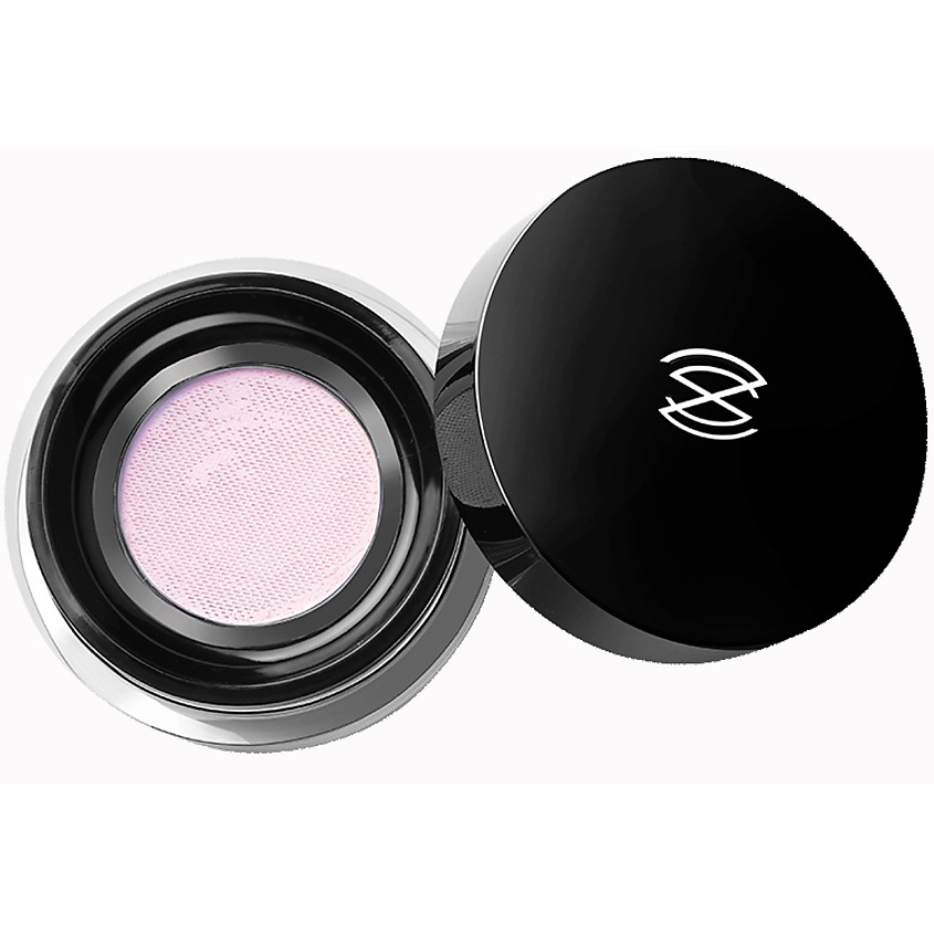 ZEESEA Пудра рассыпчатая Silky loose powder, Лиловый, 4 г – фото 1