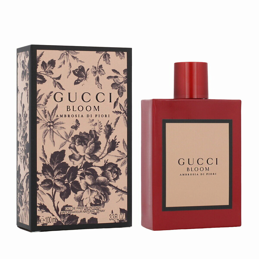GUCCI　BLOOM　新品　未開封❤100ml GUCCI Парфюмерная вода Bloom Ambrosia Di Fiori, 100 мл купить по